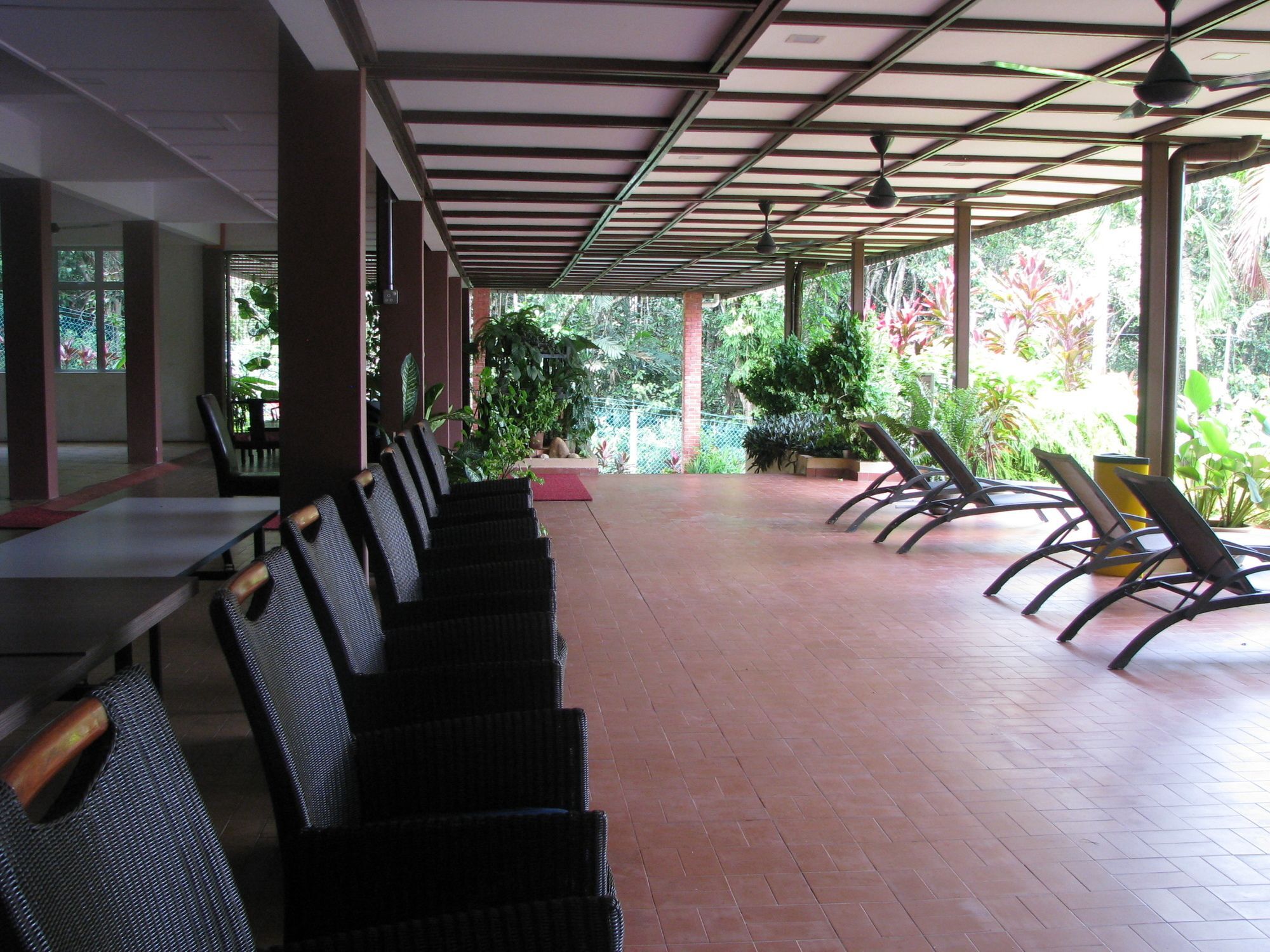 Mersing Merlin Inn Buitenkant foto