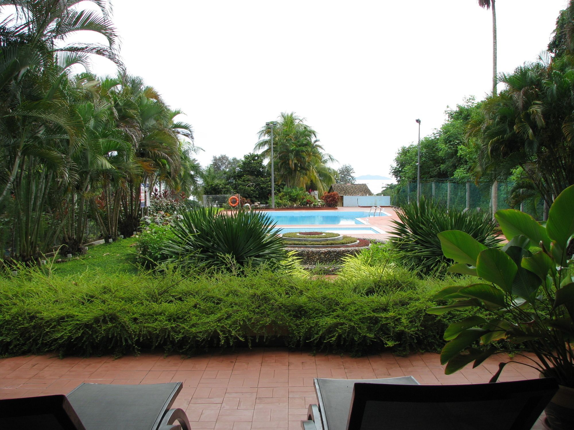 Mersing Merlin Inn Buitenkant foto