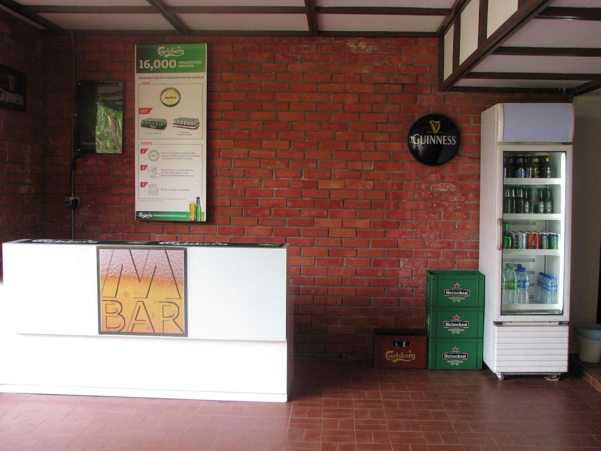 Mersing Merlin Inn Buitenkant foto