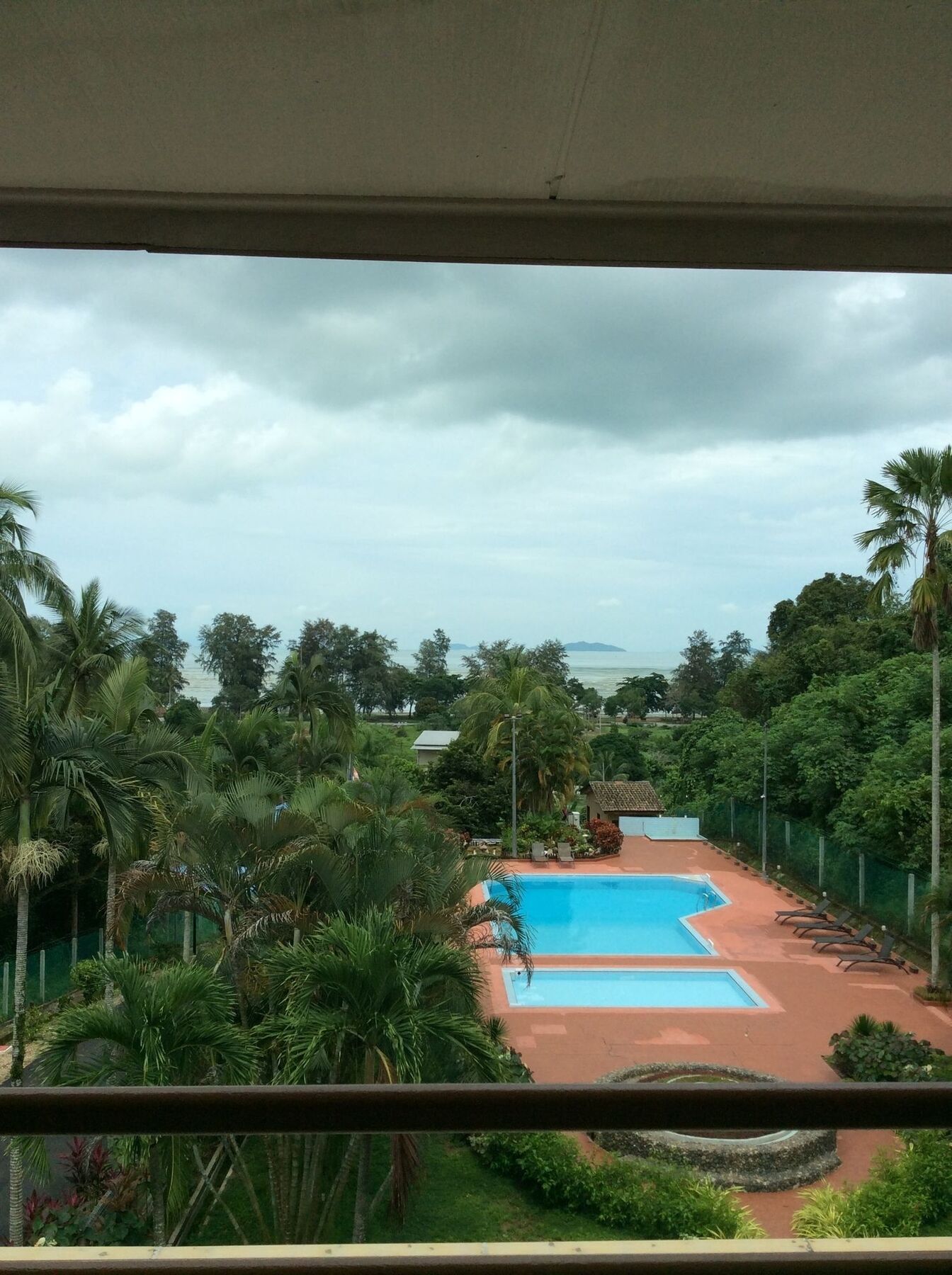 Mersing Merlin Inn Buitenkant foto